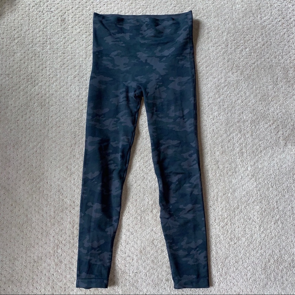 SPANX camo leggings